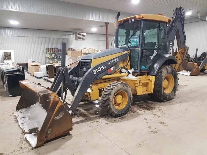  John Deere 310SJ Loader Backhoe photo